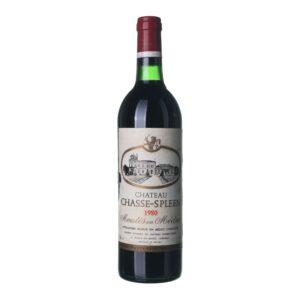 1980 Médoc Château Chasse Spleen