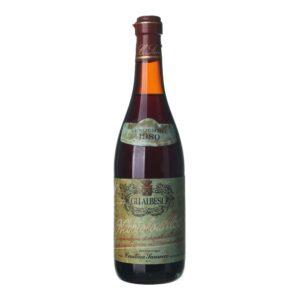 1980 Nebbiolo d´Alba Cantina San Rocco