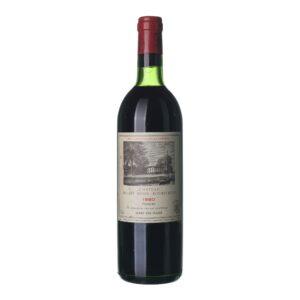 1980 Pauillac Grand Cru Château Duhart Milon