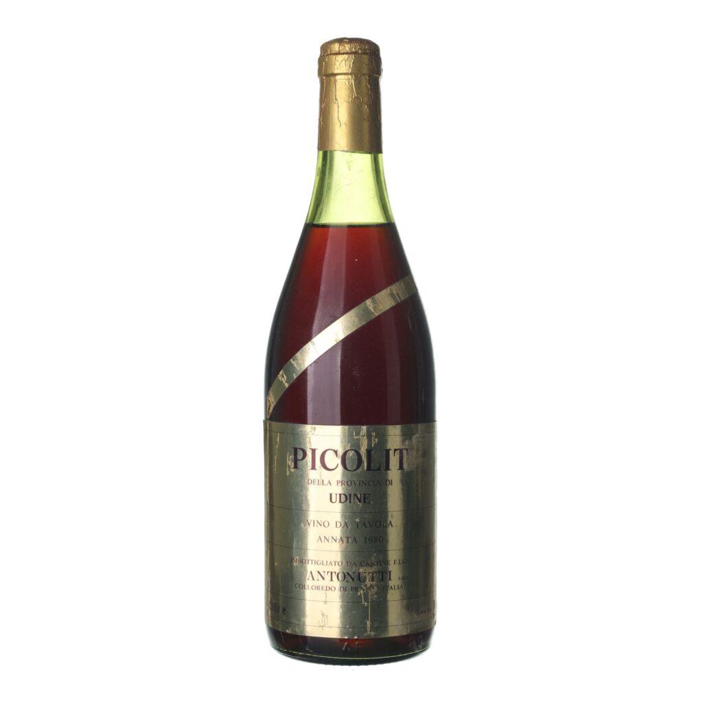 1980 Picolit Antonutti