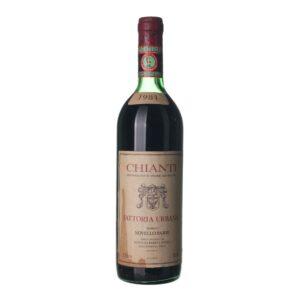 1981 Chianti Fattoria Urbana