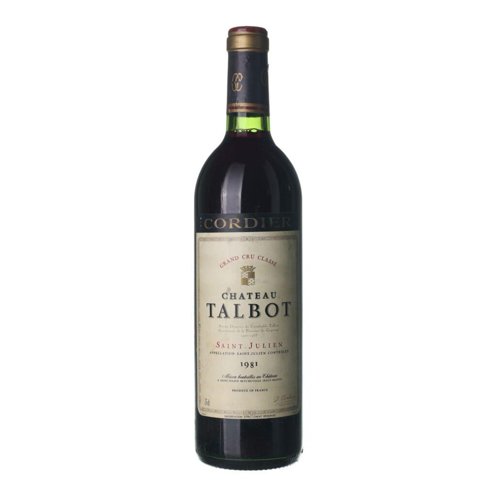 1981 Saint-Julien Grand Cru Chateau Talbot