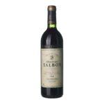 1981 Saint-Julien Grand Cru Chateau Talbot