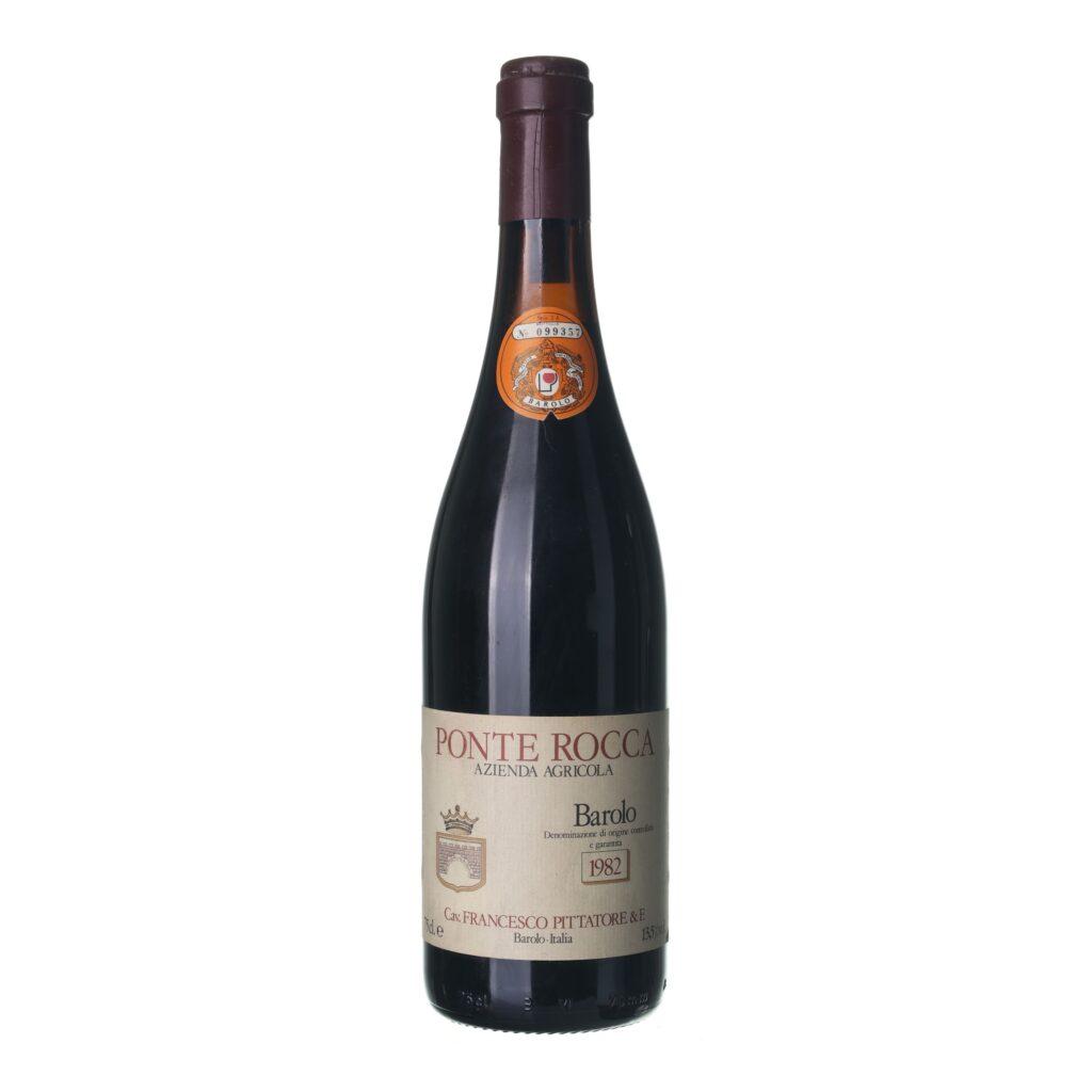 1982 Barolo Francesco Pittatore