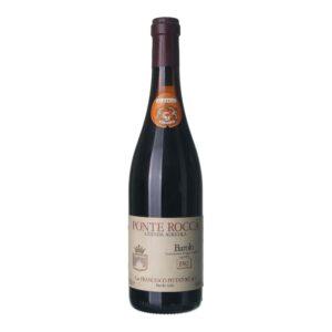 1982 Barolo Francesco Pittatore