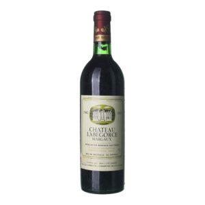 1982 Margaux Chateau Labegorce