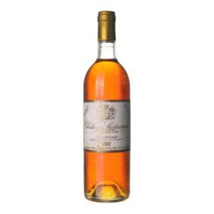 1982 Sauternes Premier Cru Château Suduiraut