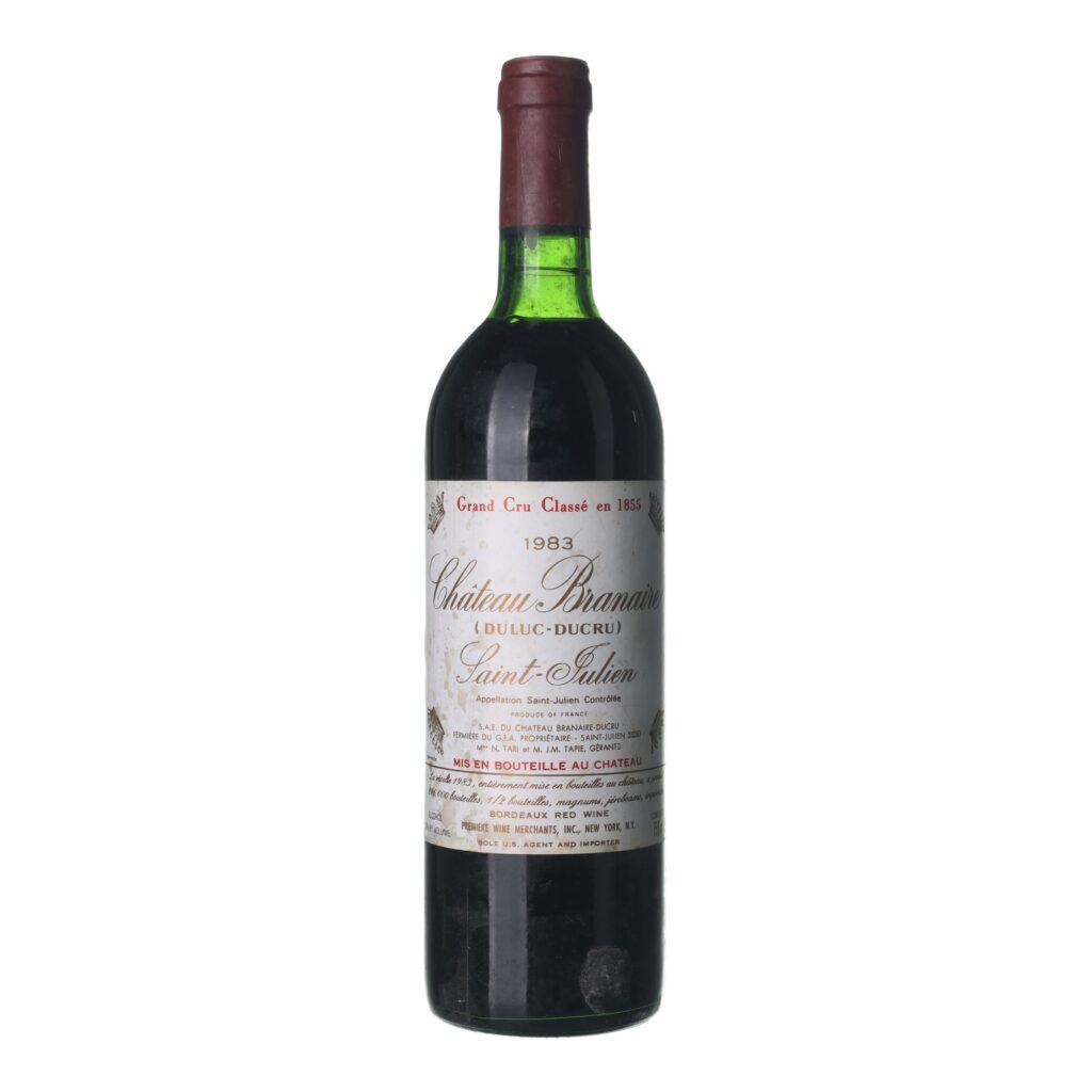 1983 Saint-Julien Grand Cru Grand Cru Chateau Branaire Ducru