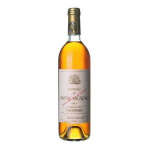 1983 Sauternes Grand Cru Château de Rayne Vigneau