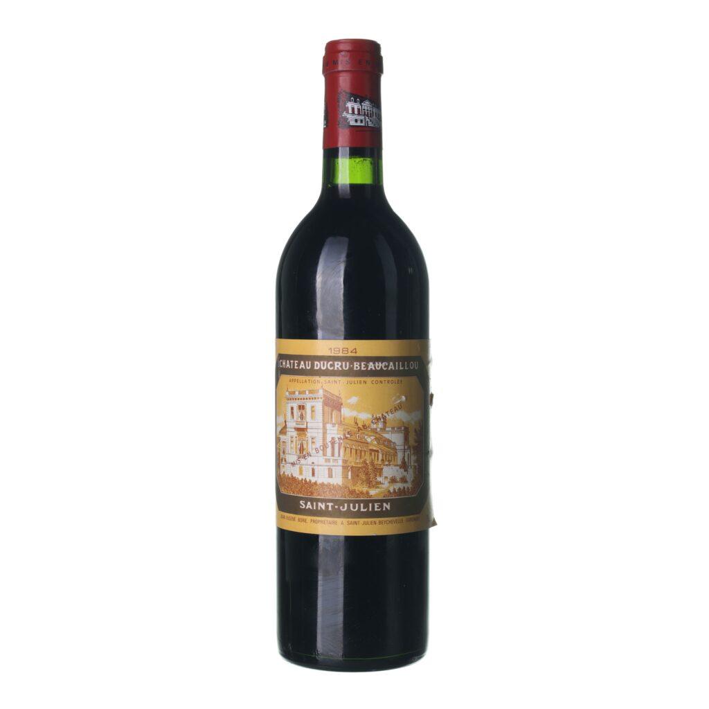 1984 Saint-Julien Chateau Ducru-Beaucaillou