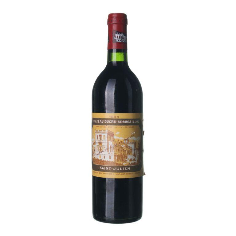 1984 Saint-Julien Chateau Ducru-Beaucaillou