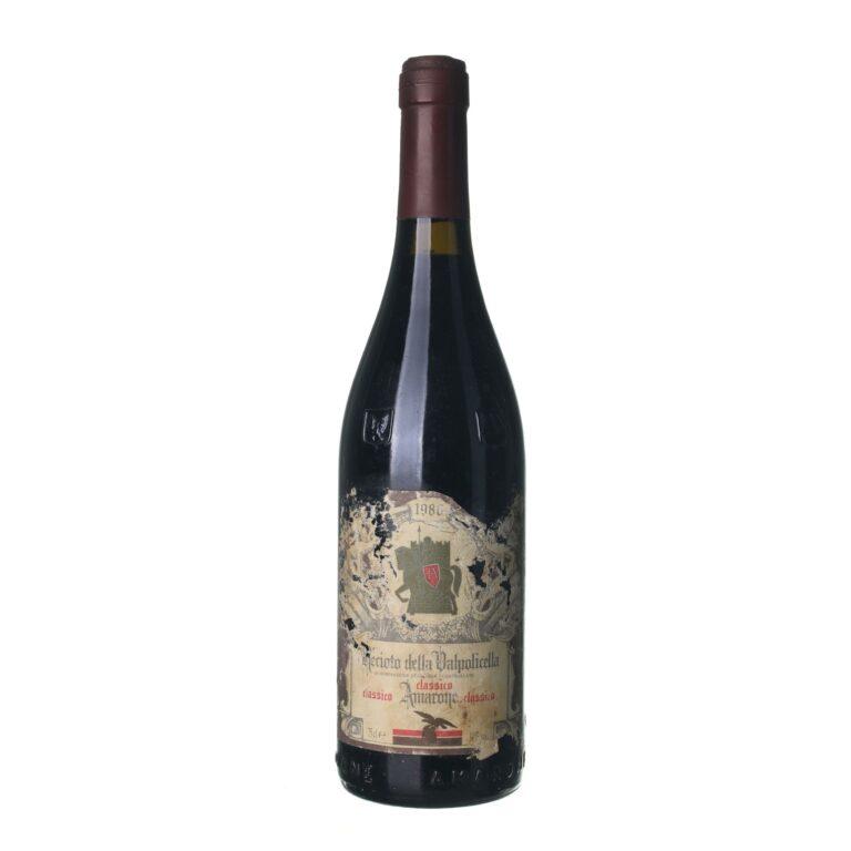 1986 Amarone Cantina di Soave