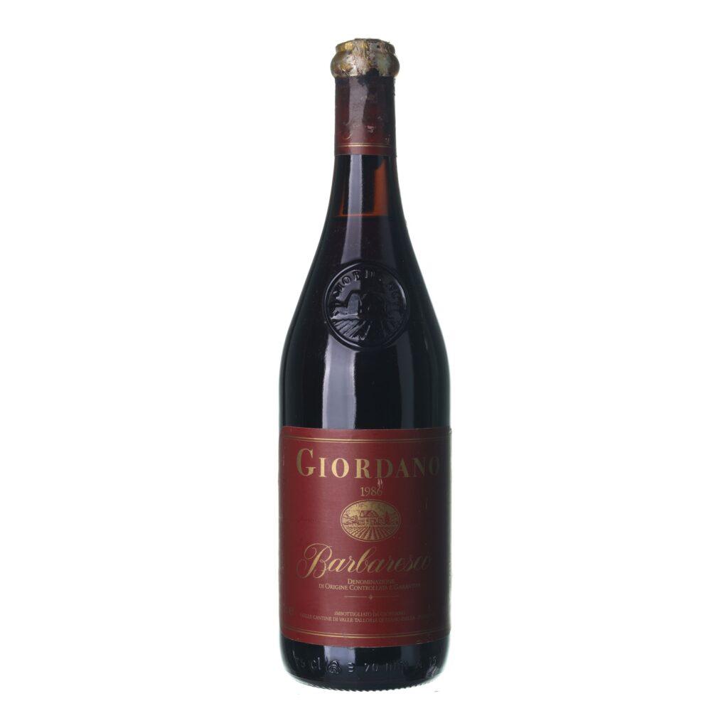 1986 Barbaresco Giordano