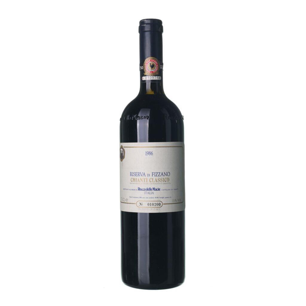 1986 Chianti Riserva Rocca delle Macie