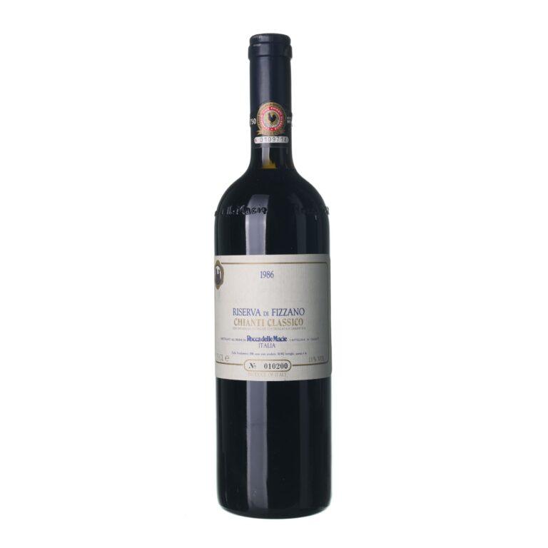 1986 Chianti Riserva Rocca delle Macie