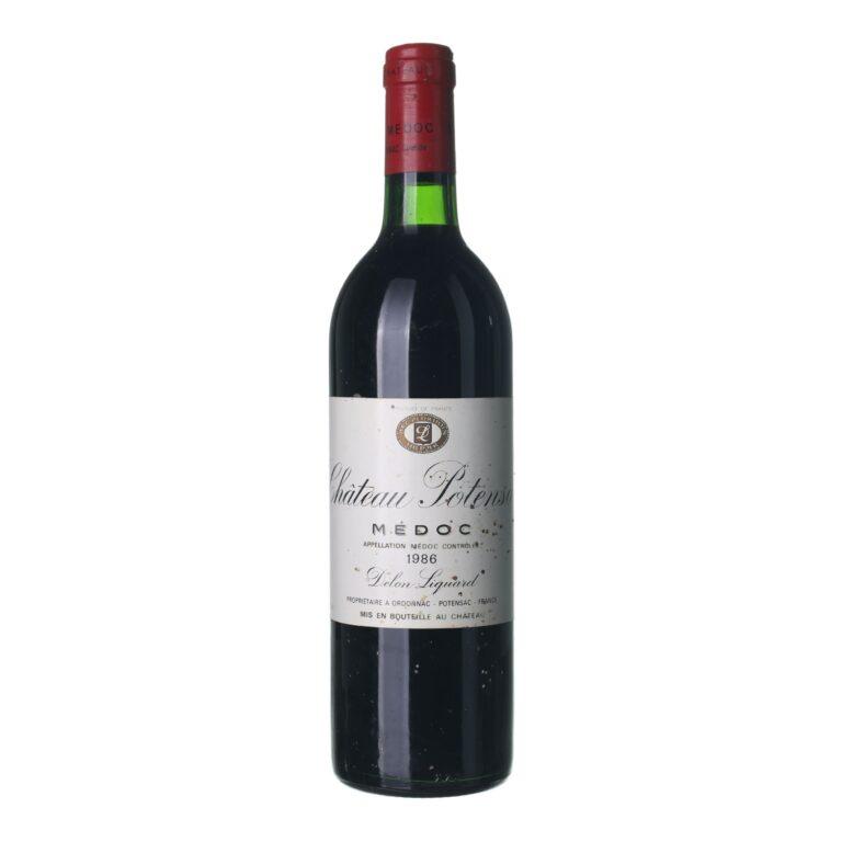 1986 Médoc Chateau Potensac