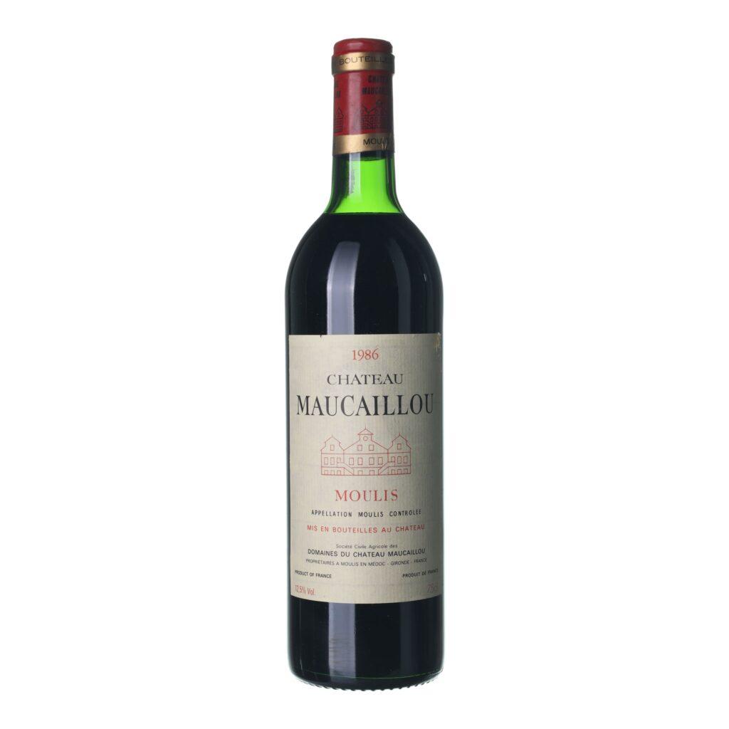 1986 Moulis Chateau Maucaillou