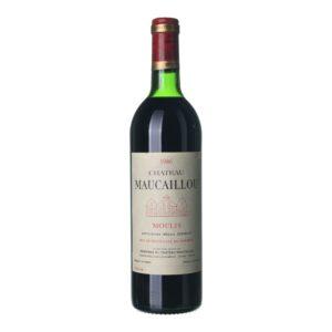 1986 Moulis Chateau Maucaillou