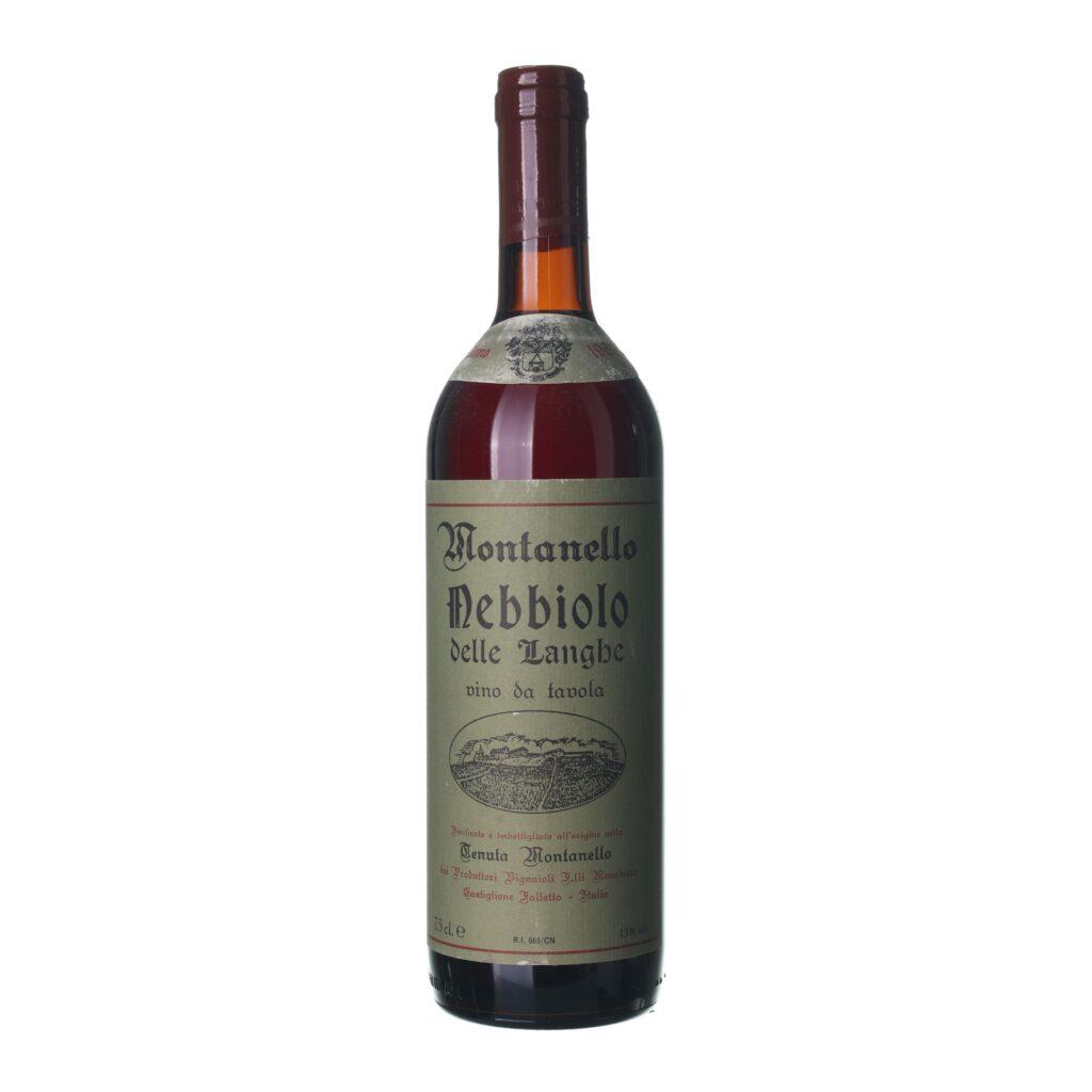 1986 Nebbiolo delle Langhe Tenuta Montanello