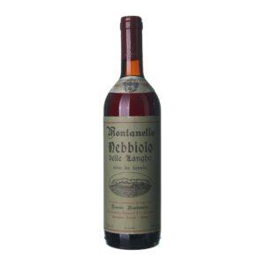 1986 Nebbiolo delle Langhe Tenuta Montanello