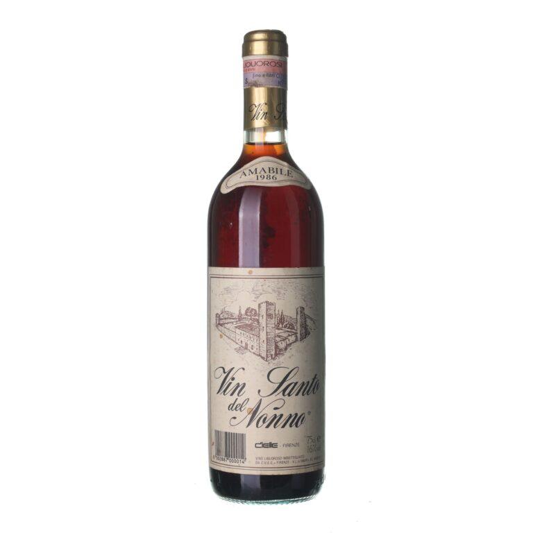 1986 Vin Santo Nonno