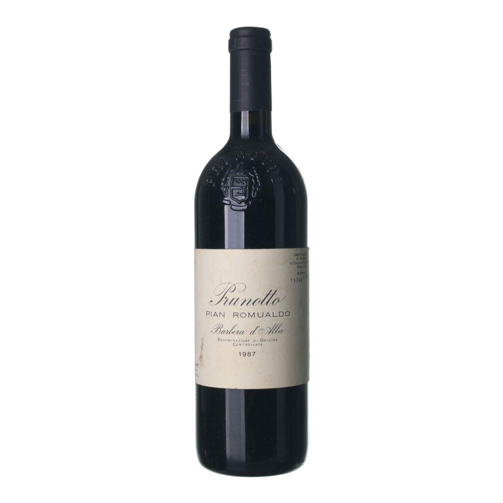 1987 Barbera d´Alba Prunotto