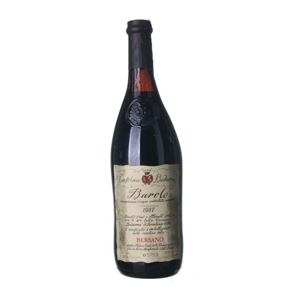 1987 Barolo Bersano
