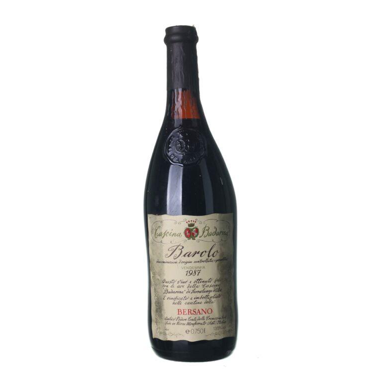 1987 Barolo Bersano
