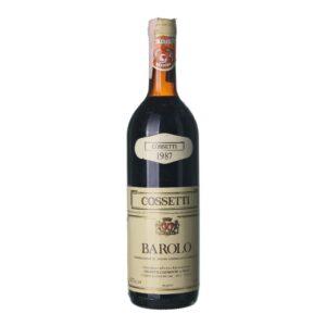 1987 Barolo Cossetti
