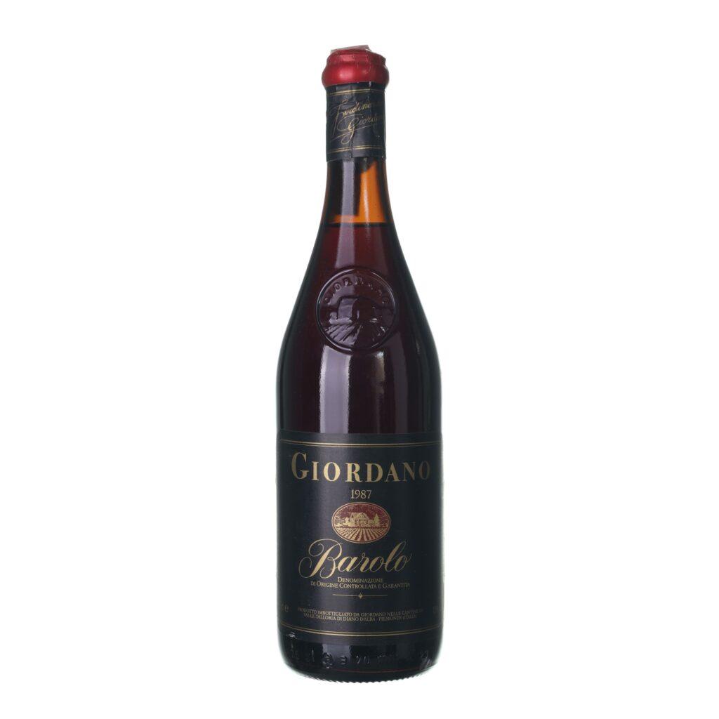 1987 Barolo Giordano