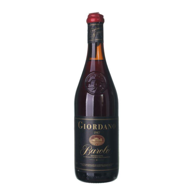 1987 Barolo Giordano