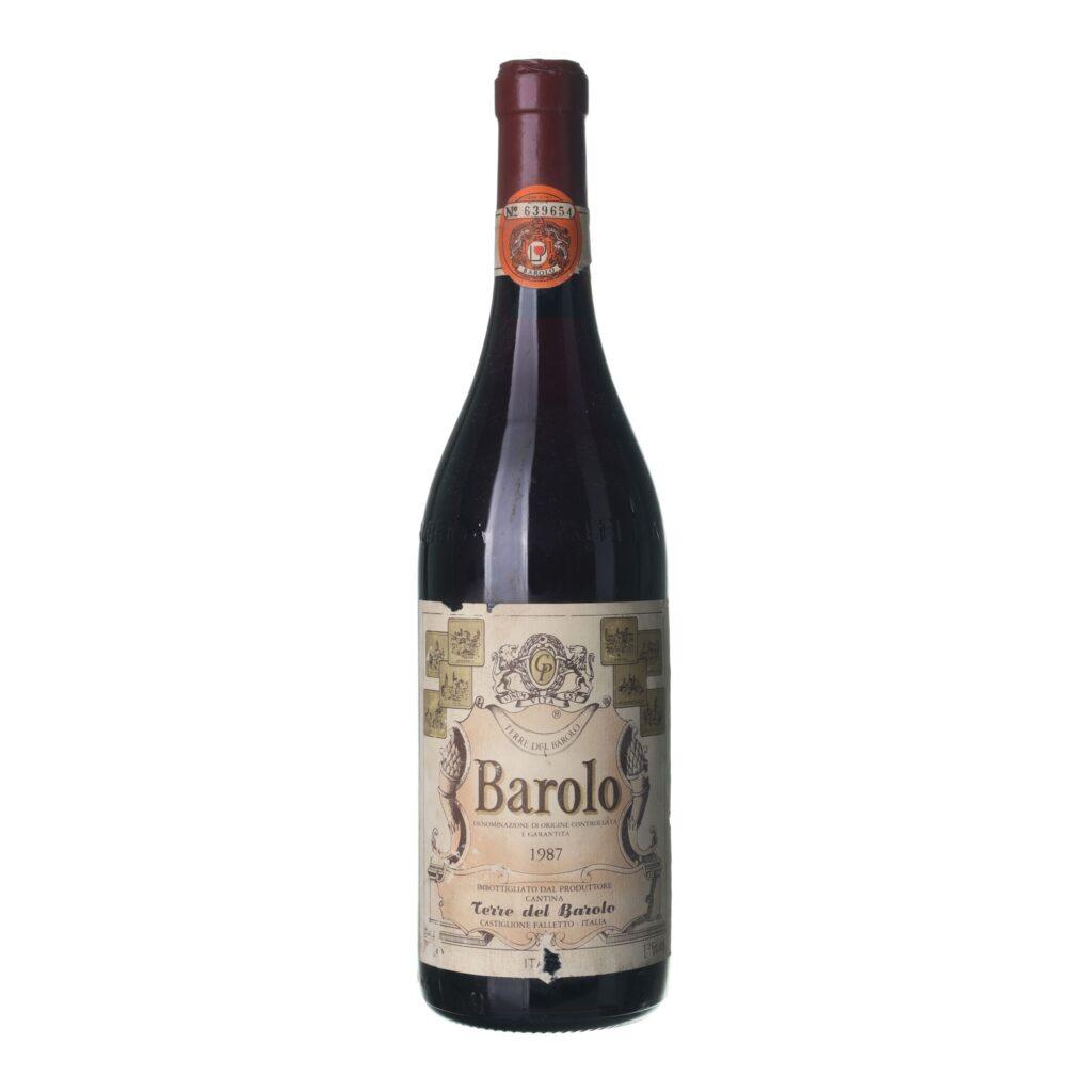 1987 Barolo Terre del Barolo
