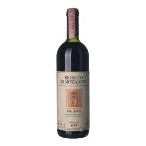 1987 Brunello di Montalcino Tre Cerchi