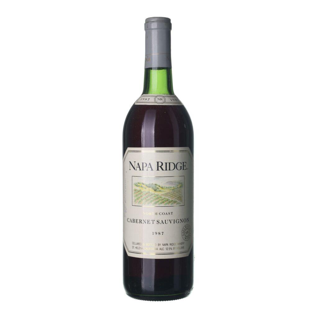 1987 Cabernet Sauvignon Napa Ridge Winery