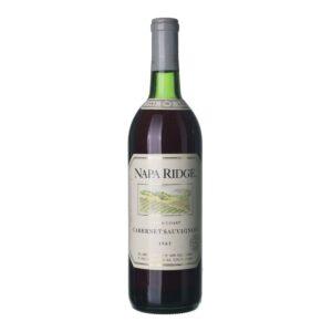 1987 Cabernet Sauvignon Napa Ridge Winery