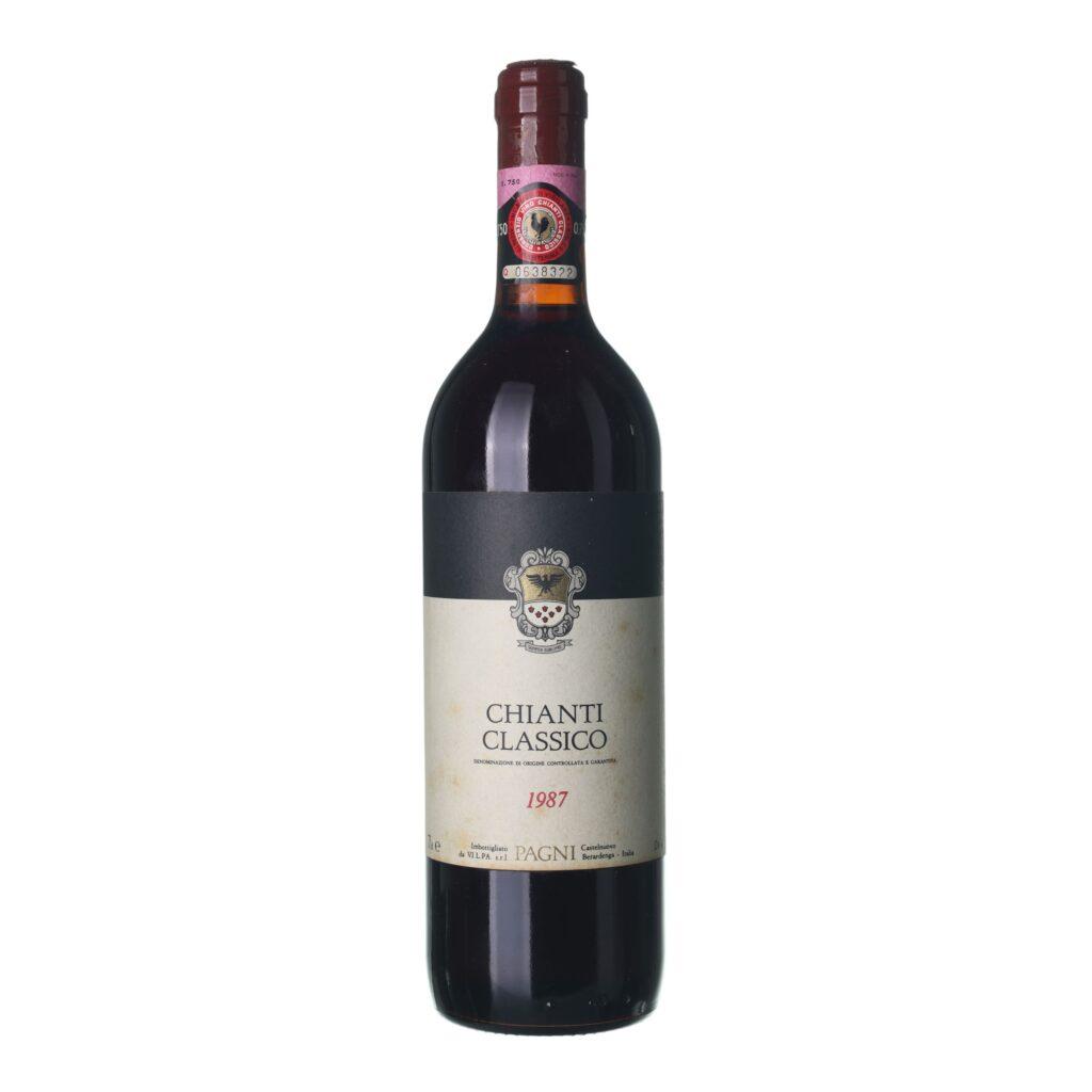 1987 Chianti Pagni