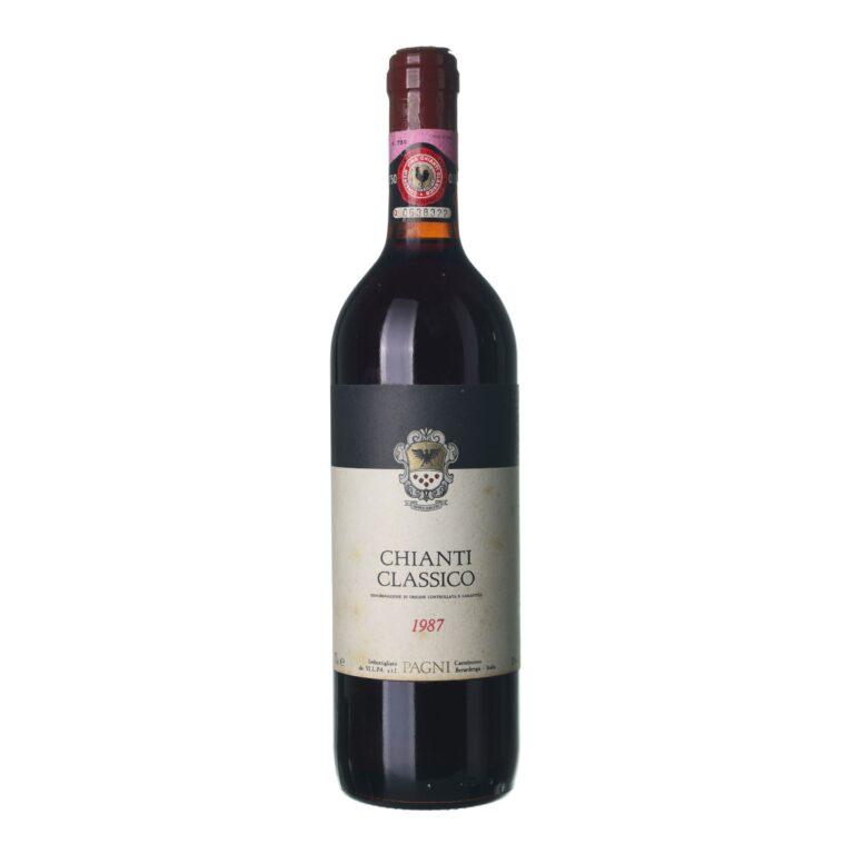 1987 Chianti Pagni