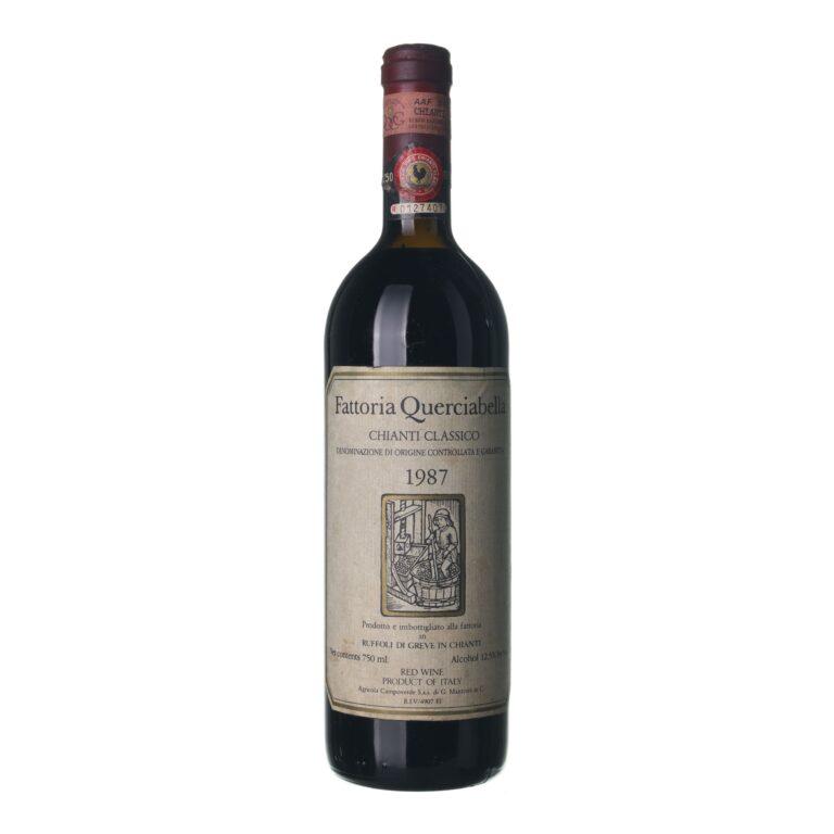 1987 Chianti Querciabella