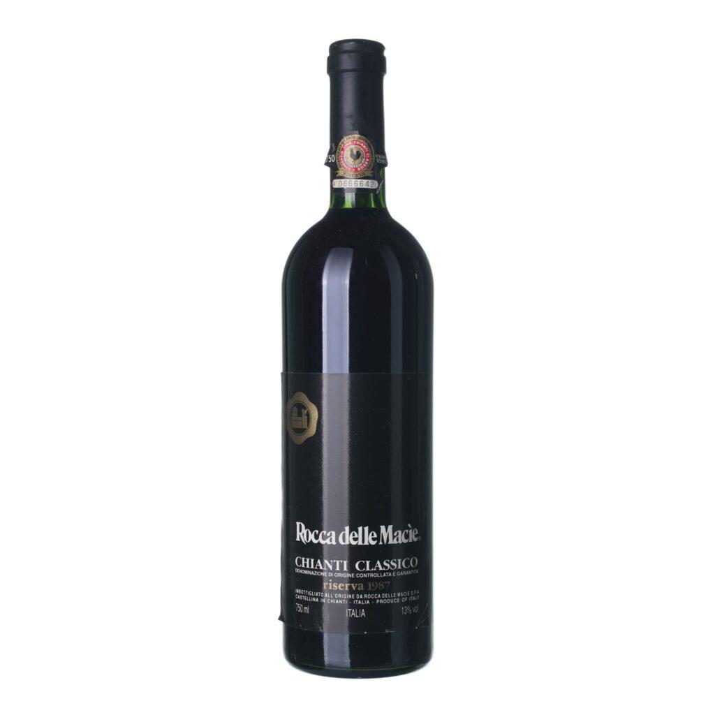 1987 Chianti Riserva Rocca delle Macie