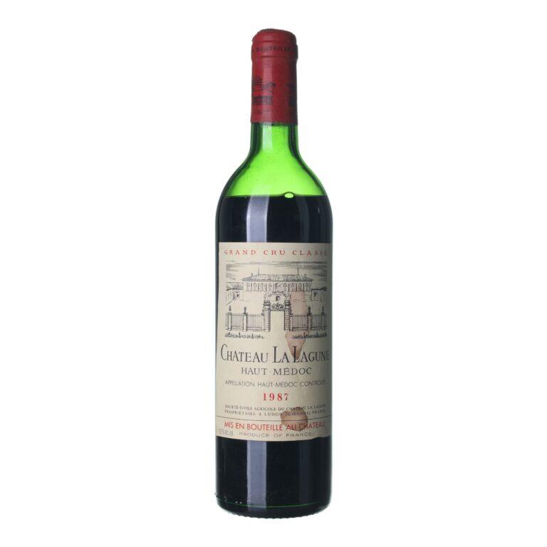 1987 Haut-Médoc Grand Cru Chateau La Lagune