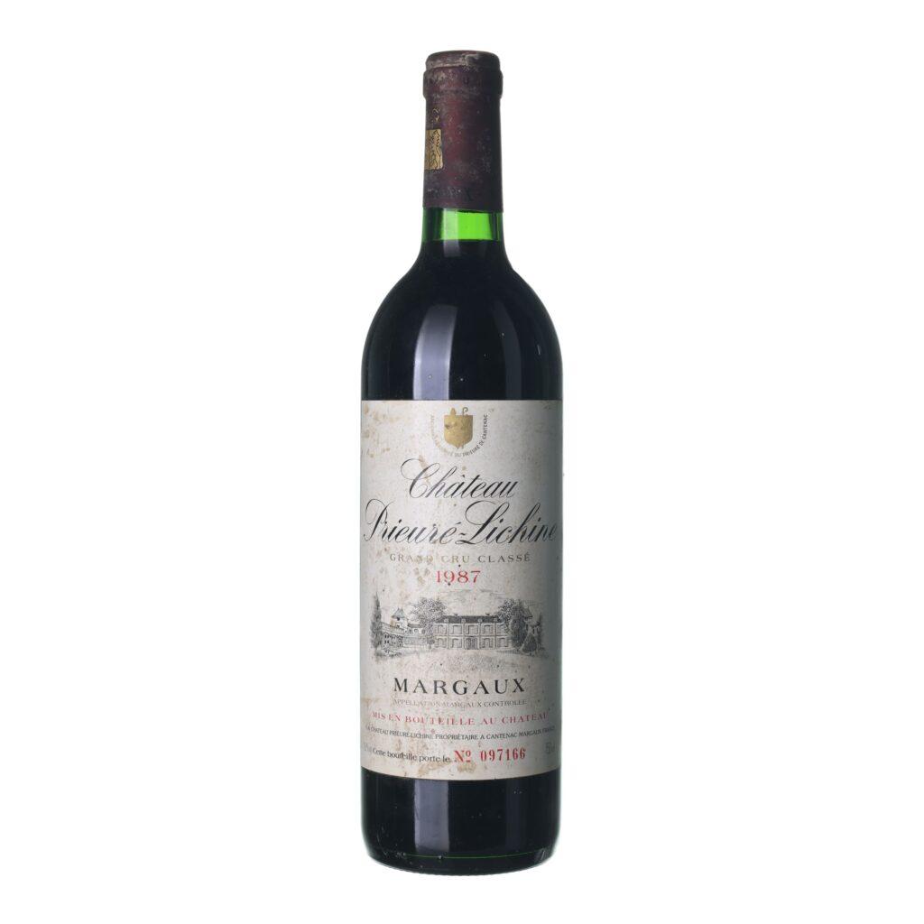 1987 Margaux Grand Cru Chateau Prieuré-Lichine