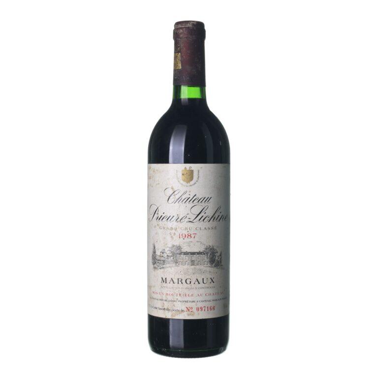 1987 Margaux Grand Cru Chateau Prieuré-Lichine
