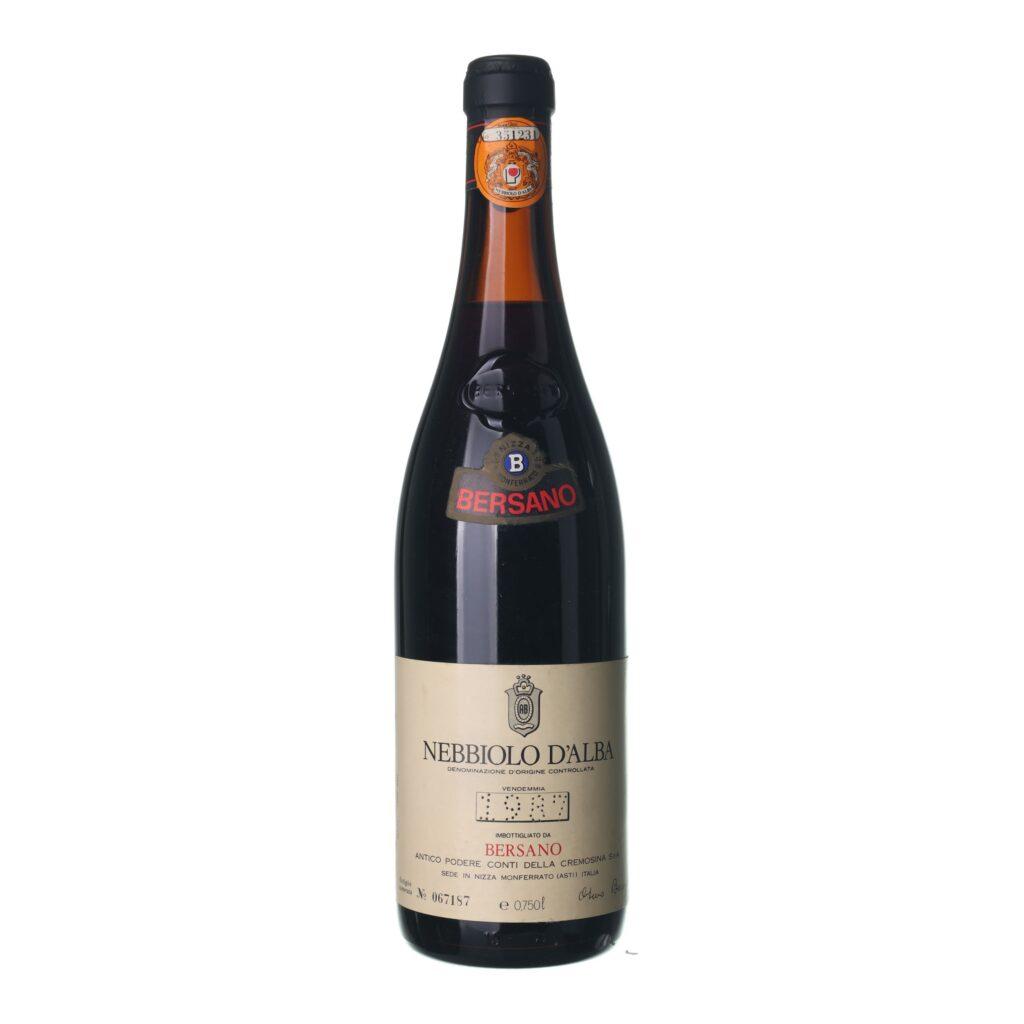 1987 Nebbiolo d´Alba Bersano