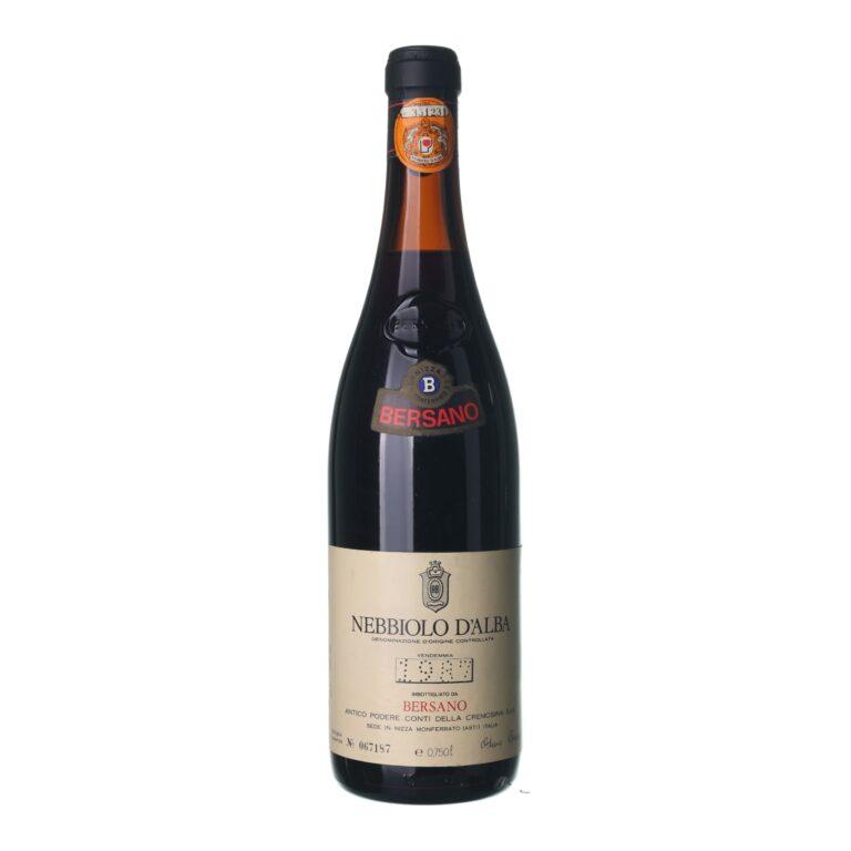 1987 Nebbiolo d´Alba Bersano