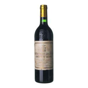 1987 Pauillac Grand Cru Château Pichon Longueville
