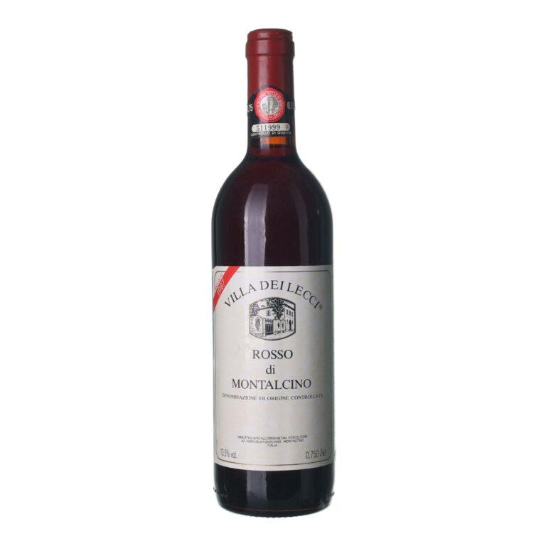 1987 Rosso di Montalcino Villa dei Lecci
