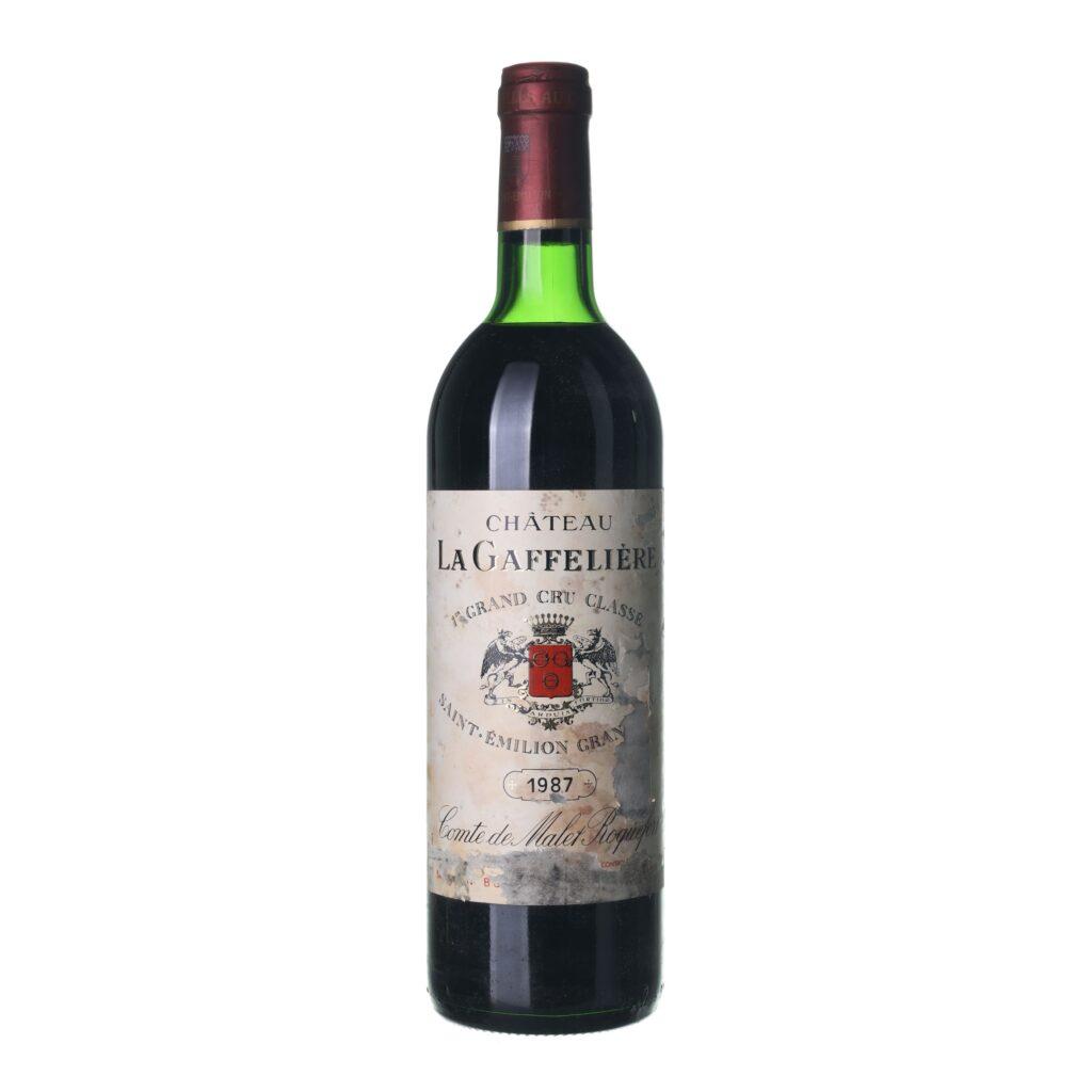 1987 Saint-Émilion Grand Cru Chateau La Gaffelière