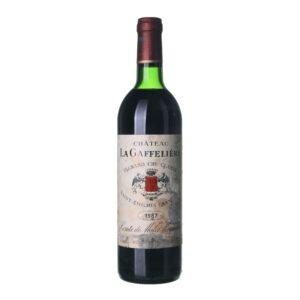 1987 Saint-Émilion Grand Cru Chateau La Gaffelière