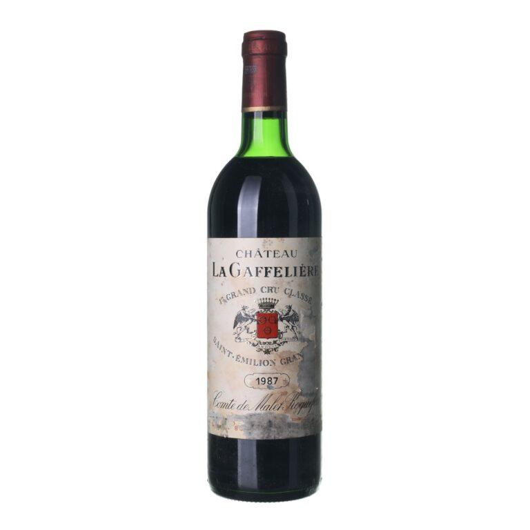 1987 Saint-Émilion Grand Cru Chateau La Gaffelière