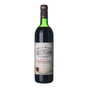 1987 Saint-Emilion Grand Cru Chateau La Tour du Pin Figeac
